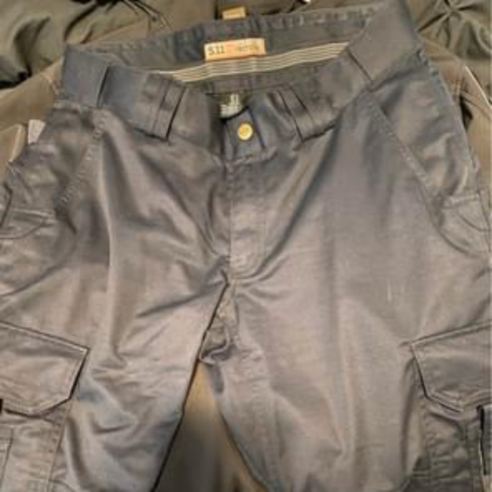 5.11 Tactical Women's Dark Navy Boyfriend Cargo Pants